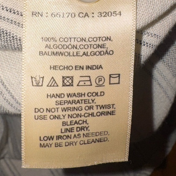 ANTHROPOLOGIE Lilka Cotton Buttondown - size medium - Picture 14 of 16